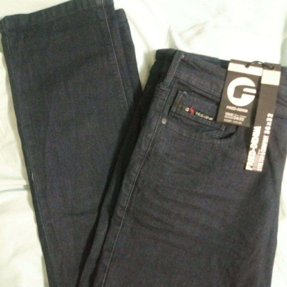 Mens fitted jeans